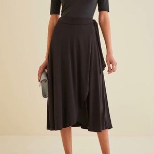 Amour Vert Mareike Midi Skirt